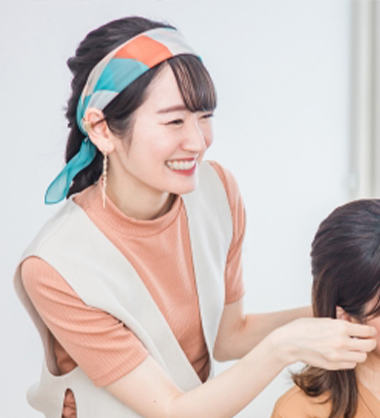 美容師 佐々木 陽菜