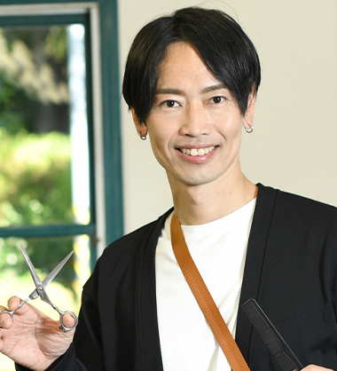 美容師 小野 健太