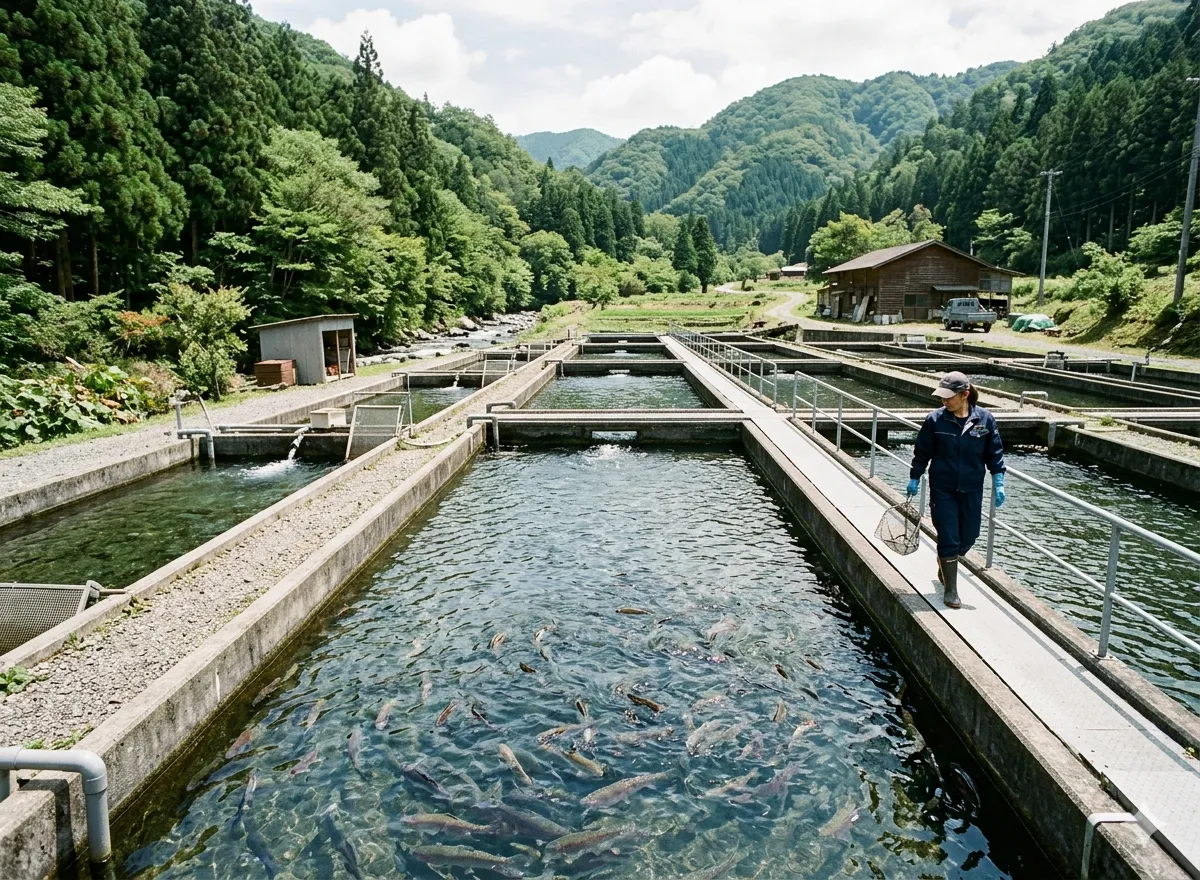 内水面養殖の画像