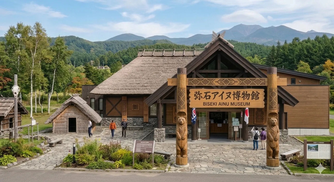町立アイヌ博物館外観画像