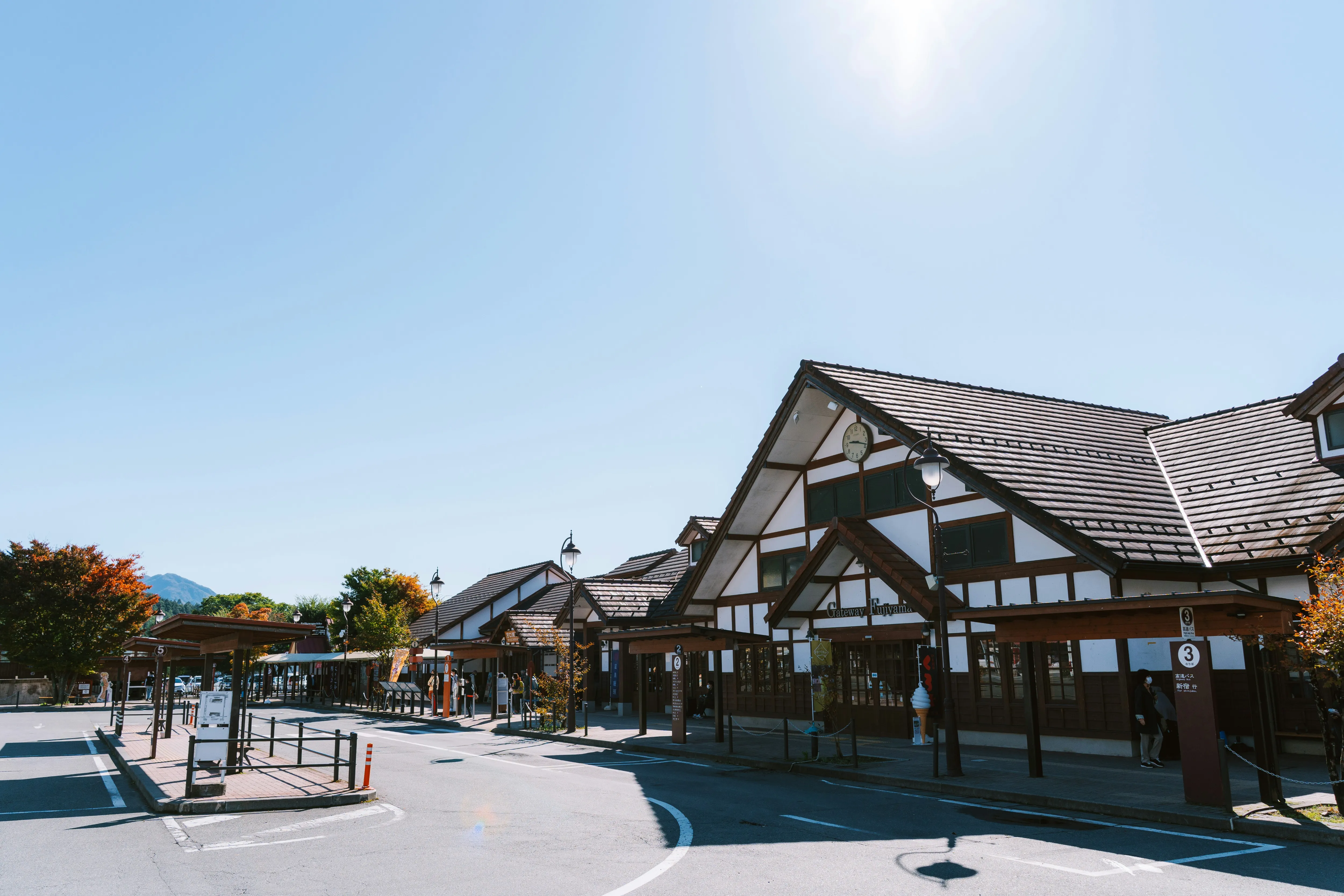 道の駅の外観画像